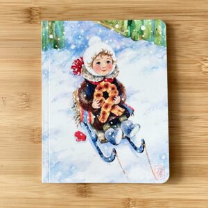 Carnet "Crăciunel" 55 foi / Notebook