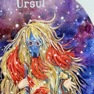 "Ursul" / Christmas Bear ART WORK - Image 2