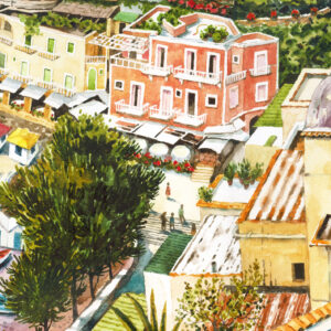 "Positano" ART PRINT A2 - Image 4