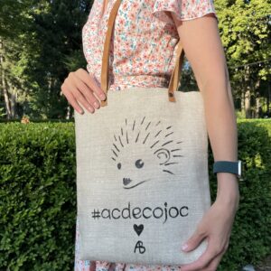 Geantă "Ac de Cojoc"/ “ Hedgehog” Bag