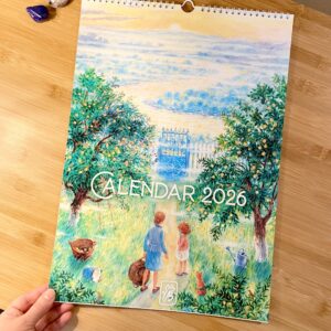 Calendar de Perete 2026 (30 x 42 cm)