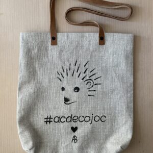 Geantă "Ac de Cojoc"/ “ Hedgehog” Tote - Image 3