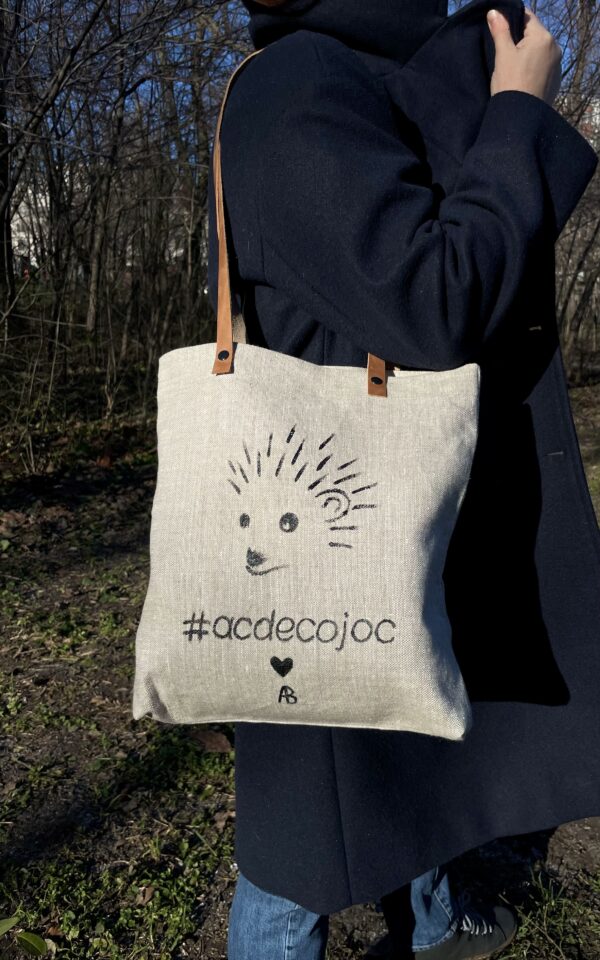 Geantă "Ac de Cojoc"/ “ Hedgehog” Tote