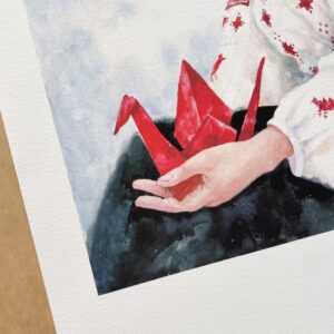 "Origami" ART PRINT A3 - Image 2