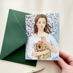 Felicitare "Lea" + Plic | Greeting card & envelope