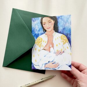 Felicitare "Mama" + Plic | Greeting card & envelope