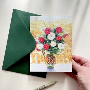 Felicitare "Astre" + Plic | Greeting card & envelope