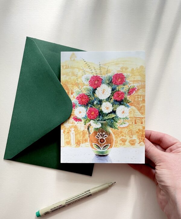Felicitare "Astre" + Plic | Greeting card & envelope
