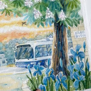 "Castani în Chișinău" | "Chestnut Trees" ARTWORK - Image 5