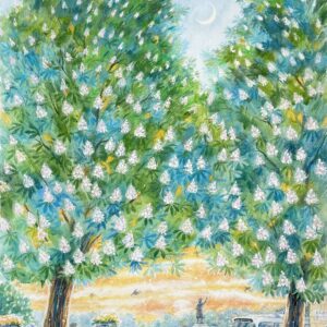 "Castani în Chișinău" | "Chestnut Trees" ARTWORK