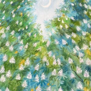 "Castani în Chișinău" | "Chestnut Trees" ARTWORK - Image 3