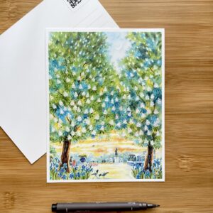 “Castani în Chișinău" Carte Poștală | Postcard
