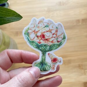 Sticker mat "Cornulețe"