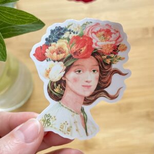 Sticker mat "Flora"