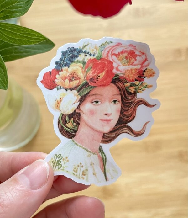 Sticker mat "Flora"