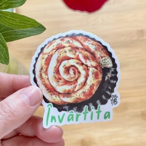 Sticker mat "Învârtită"