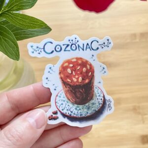 Sticker "Cozonac"