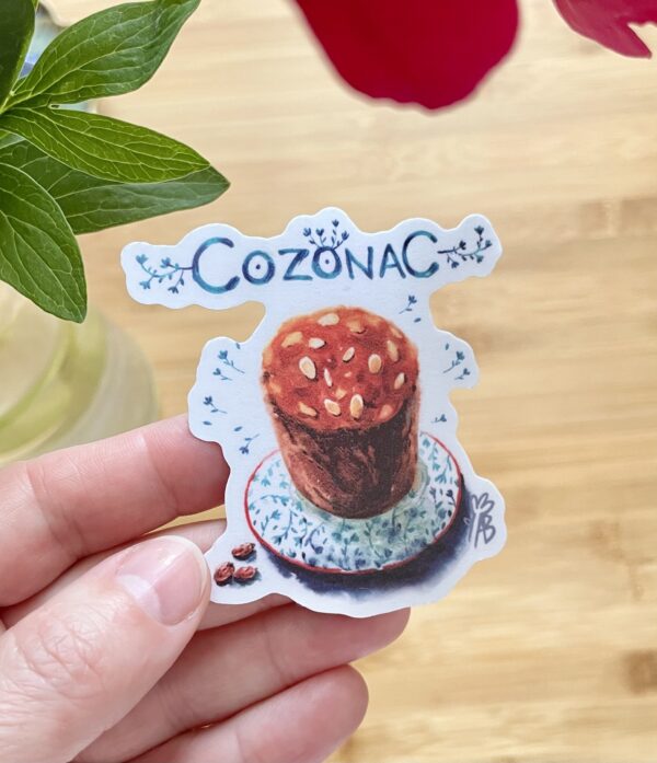 Sticker "Cozonac"