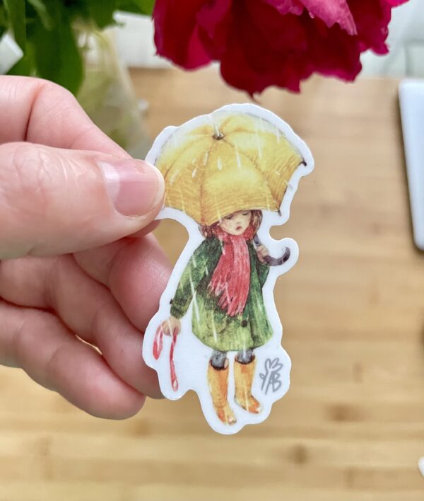 Sticker mat "Ploaia"