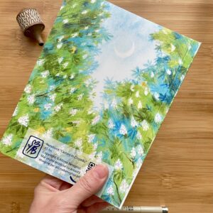 Carnet "Castani în Chișinău” 55 foi / Notebook - Image 3