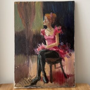 "Balerina" ORIGINAL | ARTWORK