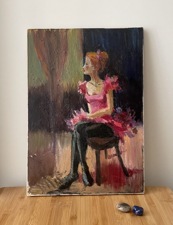 "Balerina" ORIGINAL | ARTWORK