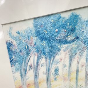 “Orfeu în Pădure” A4+ Passepartout | ART PRINT - Image 3