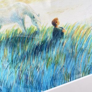 “Iulie la Nistru” A4+ Passepartout | ART PRINT - Image 3