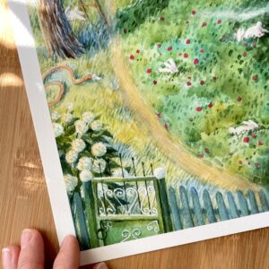 "Vara la Bunici" ART PRINT A3+ - Image 4