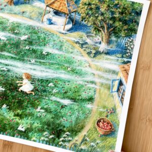"Vara la Bunici" ART PRINT A3+ - Image 3