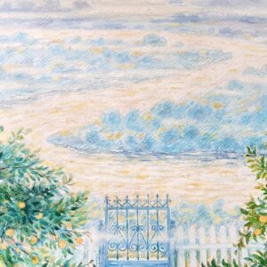 "Răsărit la Prut" | "Sunrise over Prut" ARTWORK - Image 3