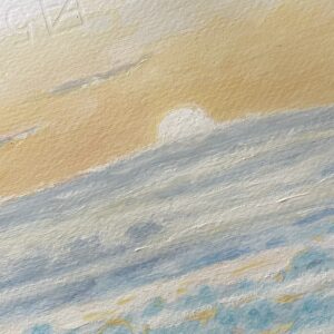 "Răsărit la Prut" | "Sunrise over Prut" ARTWORK - Image 7