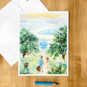 “Răsărit la Prut" Carte Poștală | Postcard
