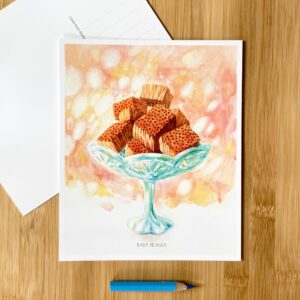 “Babă Neagră" Carte Poștală | Postcard