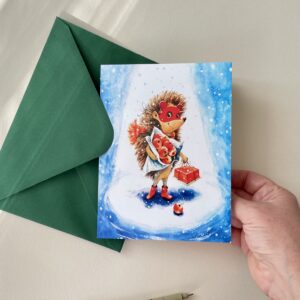 Felicitare "Aricel Mascat" + Plic | Greeting card & envelope