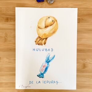 "Hulubaș & Iepuraș" ARTWORK