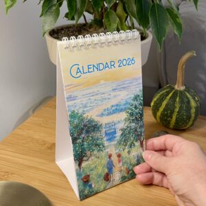 Calendar de Masă 2026 (10 x 18 cm)