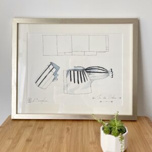 "Ie de Sibiu" ORIGINAL de Artă | ARTWORK