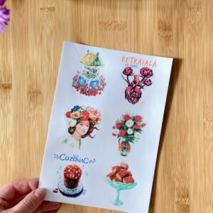 Stickere A5 ”ACASĂ”