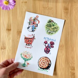 Stickere A5 ”TRADIȚII”