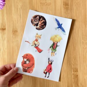 Stickere A5 ”POVEȘTI”