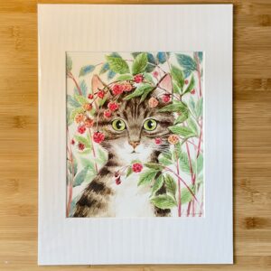 “Floc” A4+ Passepartout | ART PRINT