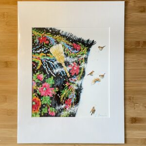 “Covorul” A4+ Passepartout | ART PRINT