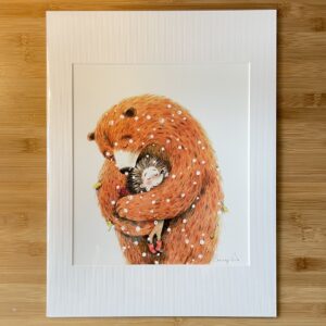 “Minunea Iarna” A4+ Passepartout | ART PRINT