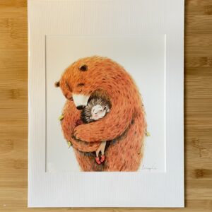 “Minunea” A4+ Passepartout | ART PRINT