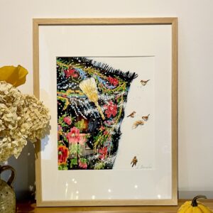 “Covor” Înrămat (A4+) ART PRINT