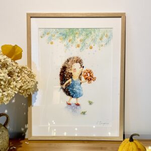 “Aricel Crăciunel” Înrămat (A4+) ART PRINT