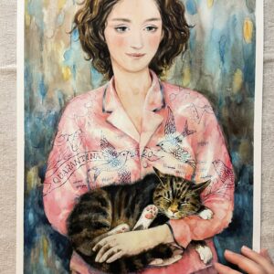 "Dimineața" ART PRINT A2