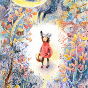 "Scufița" ART PRINT A3+