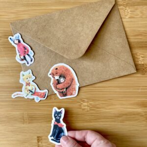 SET Stickere ”POVEȘTI”